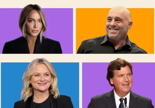 Los podcasters mejor pagados de 2026
