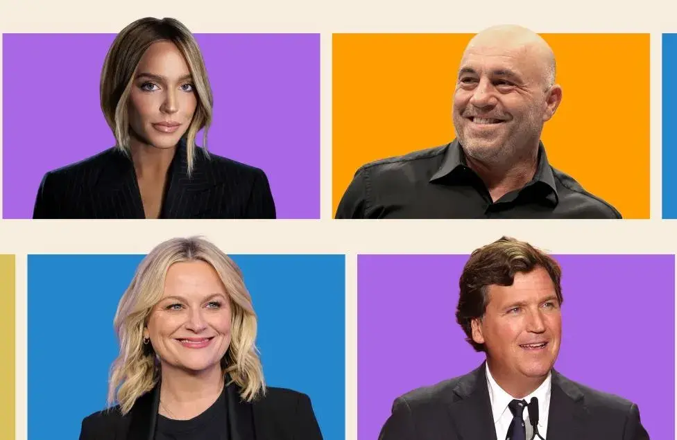 Los podcasters mejor pagados de 2026