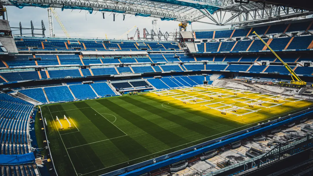 Estadio Santiago Bernabéu. (Foto: Real Madrid)