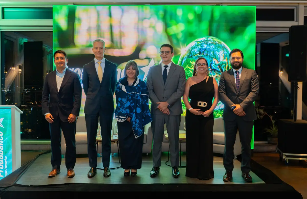 Produbanco reafirma su liderazgo en sostenibilidad financiera