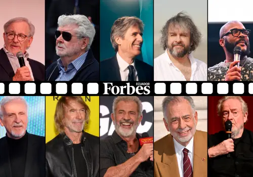 Los diez directores de cine más ricos