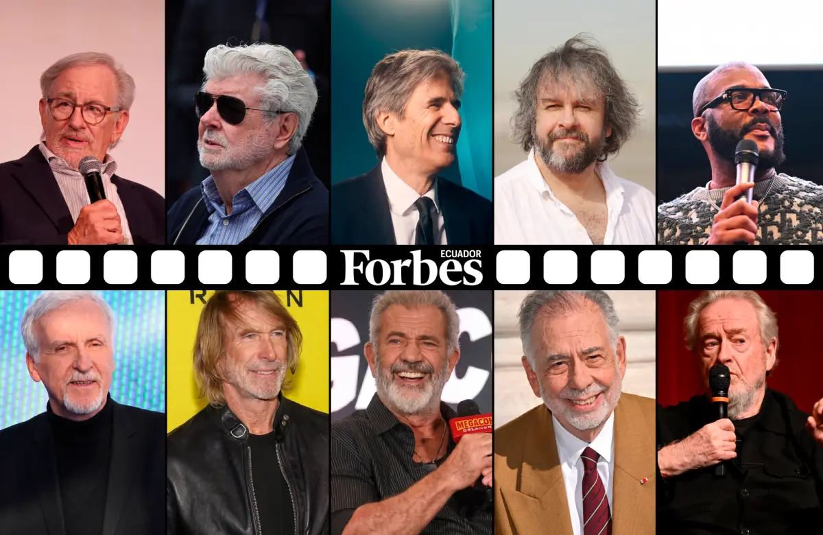 Los diez directores de cine más ricos