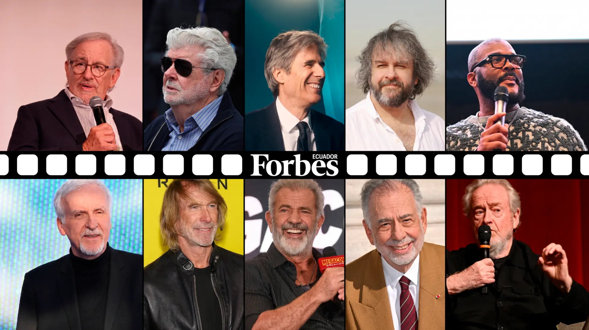Los diez directores de cine más ricos