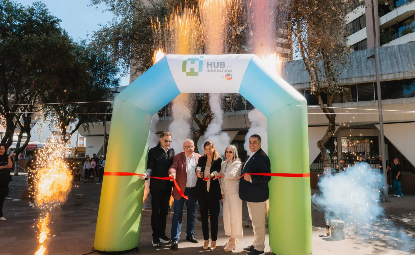 Un hub de innovación abrió sus puertas en Quito