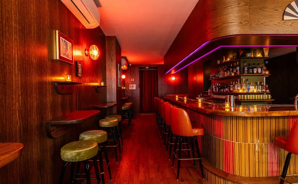 snack bar Nueva York