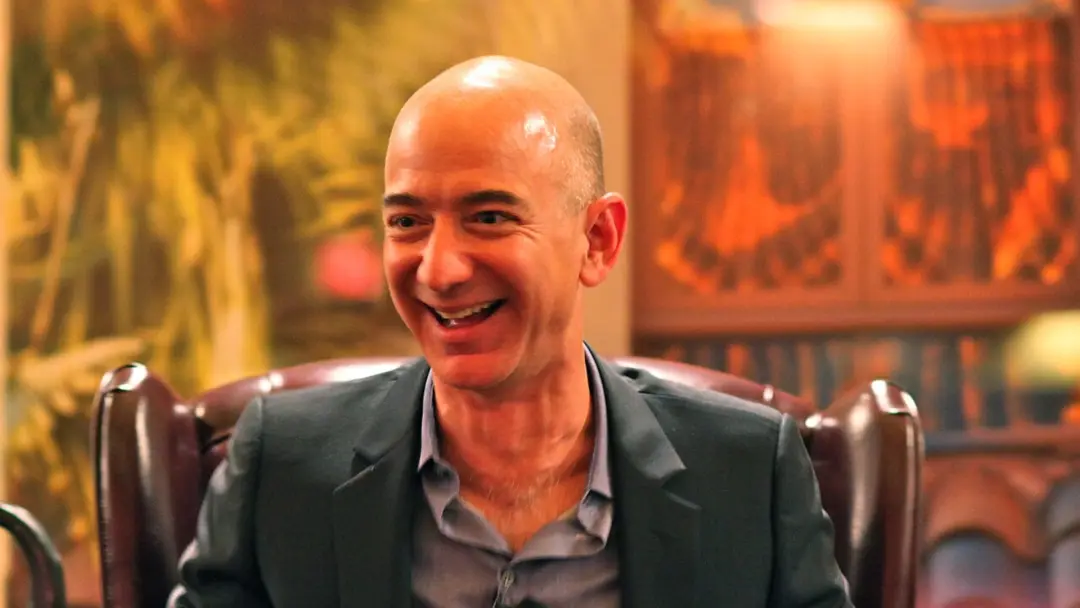 Jeff Bezos, fundador de Amazon. (Foto: Steve Jurvetson vía Wikimedia Commons)