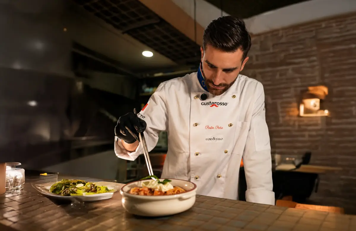 El jaque de Pastor Peña por el sabor Italiano 