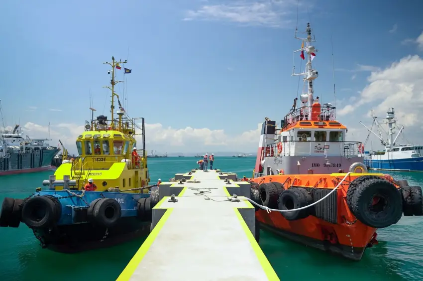 Terminal Portuario de Manta inaugura nuevo muelle de remolcadores