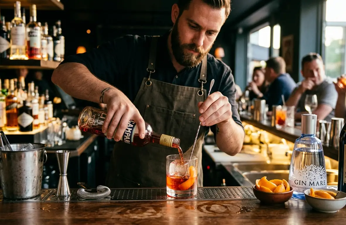 Siete curiosidades del Negroni: el cóctel más pedido del mundo