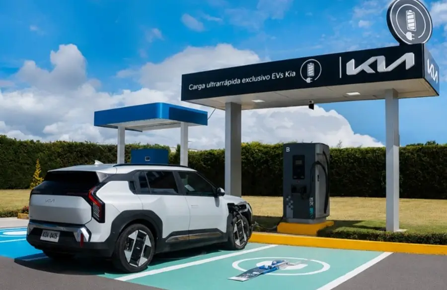 Kia, la marca coreana se posiciona como la número uno en ventas de vehículos eléctricos en Ecuador durante julio  