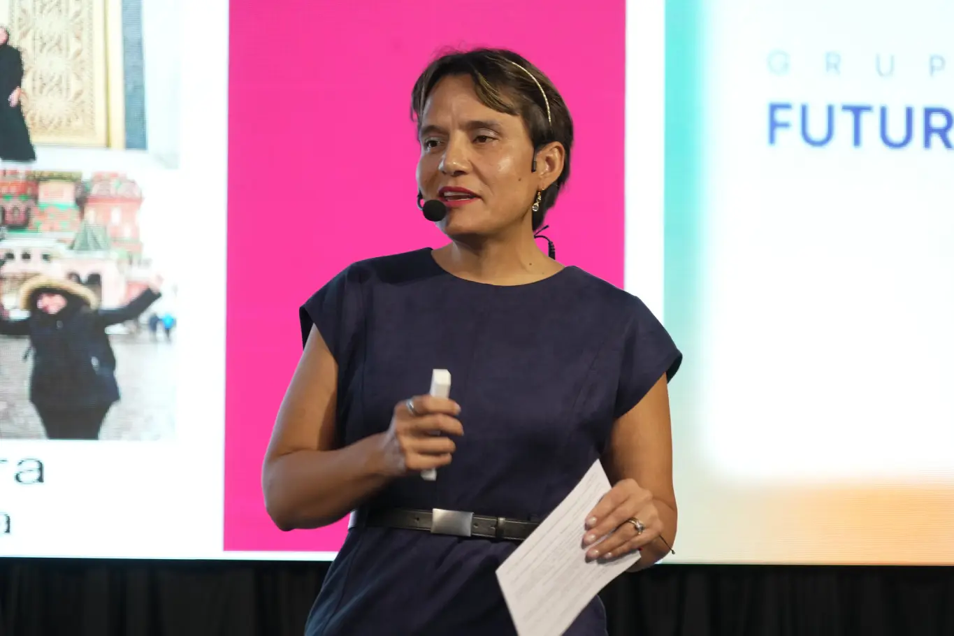 Ruth Zambrano, Managing Director de SLB para Ecuador, Colombia y Perú.