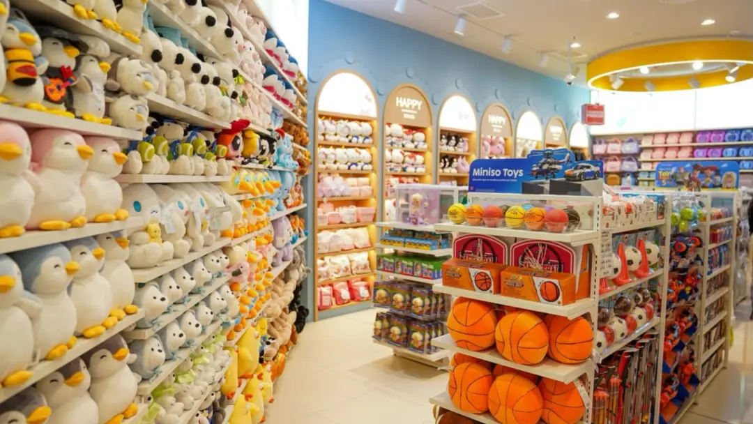 Tienda de Miniso en Unicenter. (Foto: Instagram @MinisoArgentina)