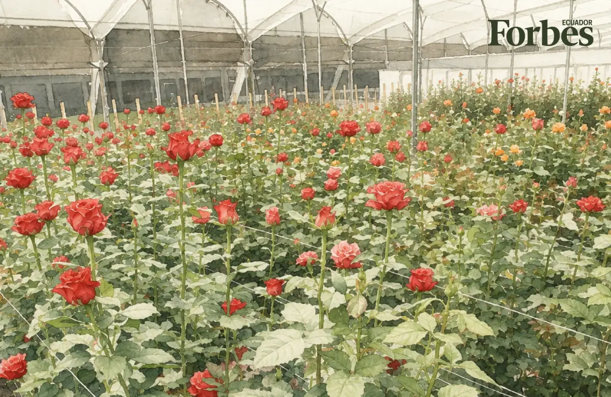 Estas 20 florícolas dominaron las exportaciones ecuatorianas de la industria en 2025