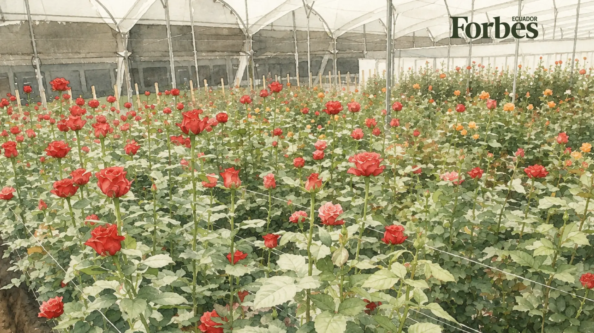 Estas 20 florícolas dominaron las exportaciones ecuatorianas de la industria en 2025