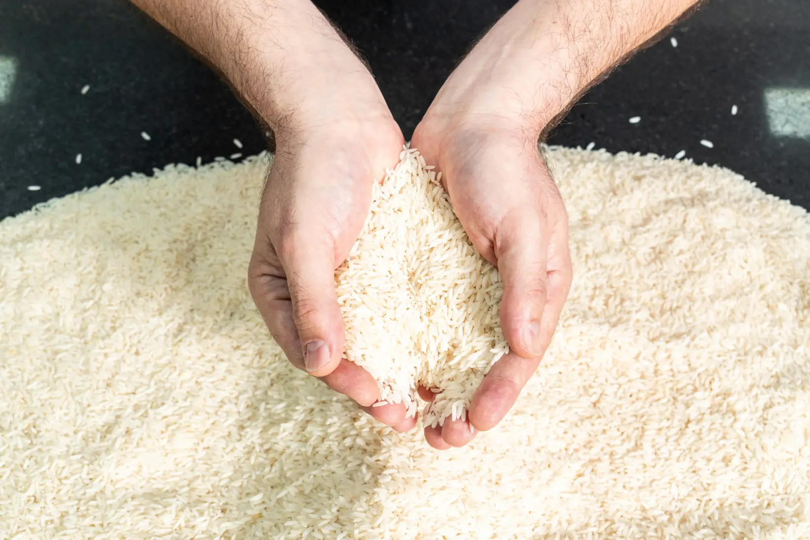 Arroz que se produce en Dajahu