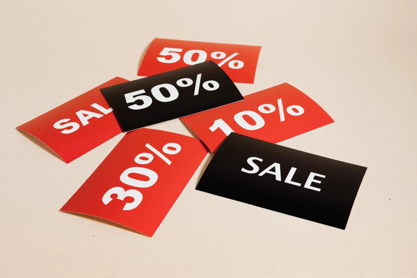Marcas, descuentos, ofertas (SE PUEDE USAR) Pexels
