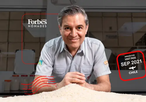 Dejó Chile para vender 60.000 toneladas de arroz en Ecuador