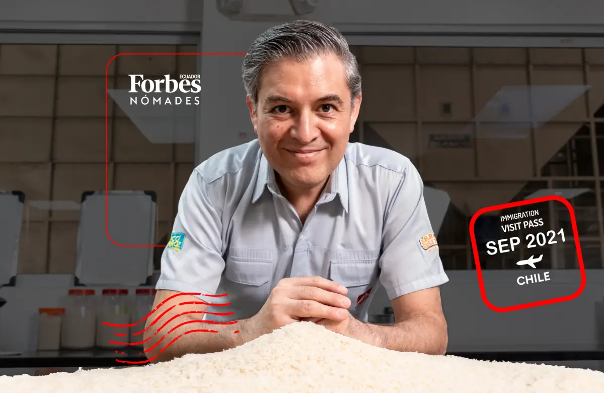 Dejó Chile para vender 60.000 toneladas de arroz en Ecuador