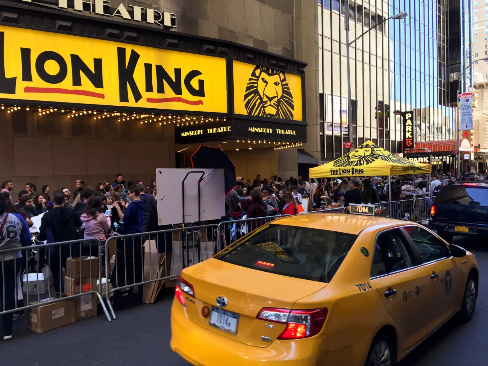 Broadway The Lio King (Photo by Noam Galai/WireImage)