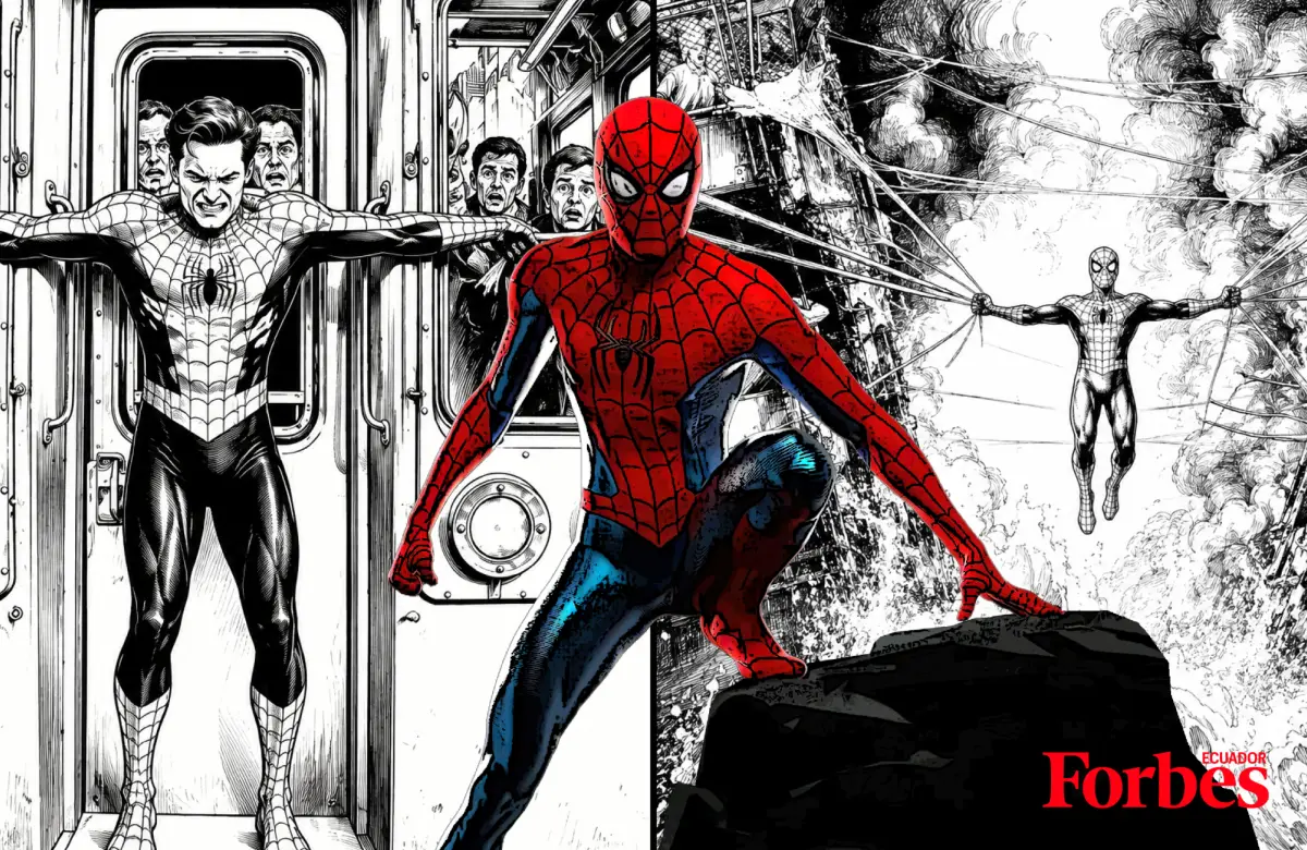 Tres generaciones y un imperio financiero: la fórmula de negocio detrás de Spiderman