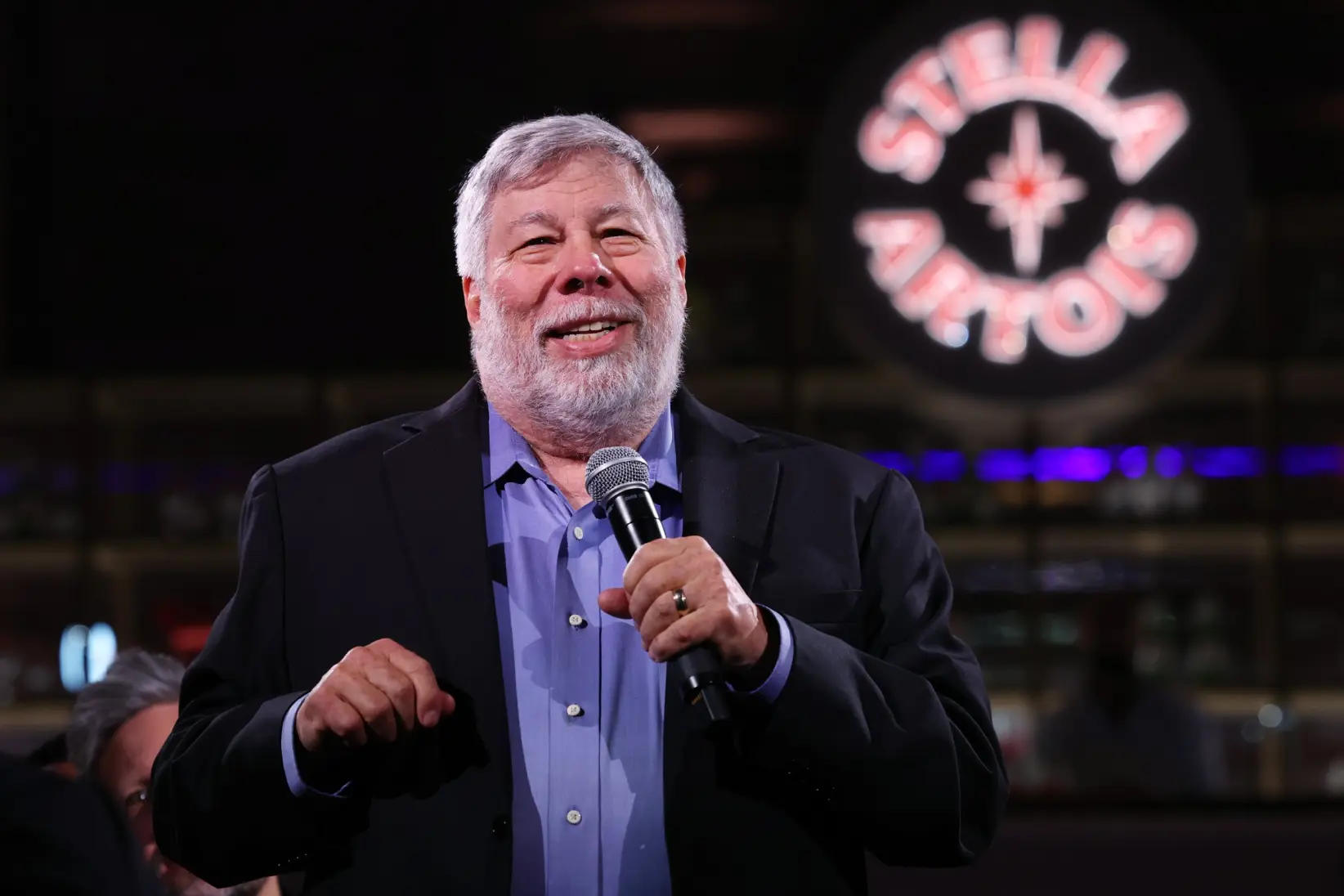 Steve Wozniak (Photo by Kevin Mazur/Getty Images for Stella Artois)