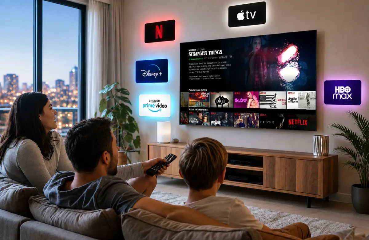 El negocio del streaming cambia de estrategia: menos producciones originales, más publicidad y alianzas con la televisión