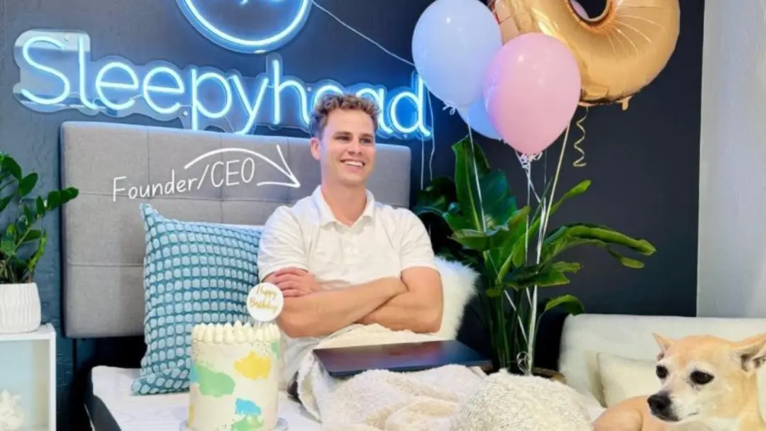 Steven Van Alen, fundador de Sleepyhead. (Foto: LinkedIn de Sleepyhead)