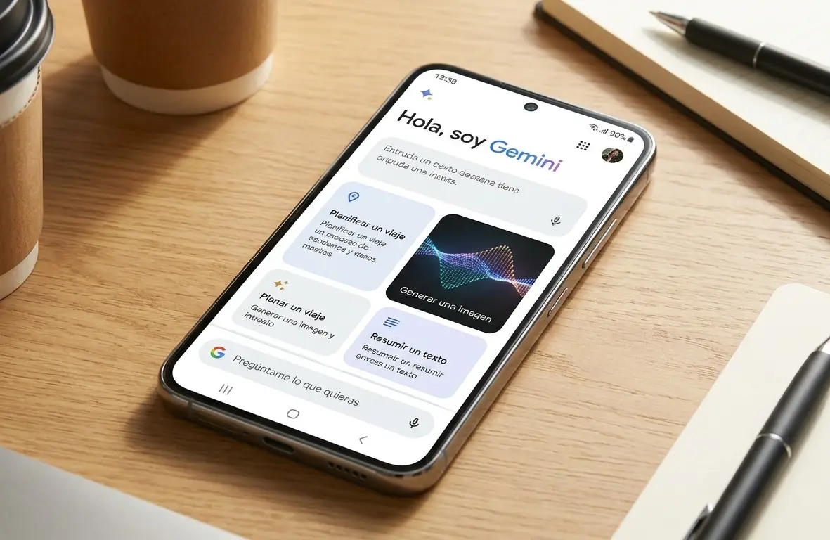 Gemini supera los 1.000 millones de usuarios mensuales y el 63% utiliza el modo voz