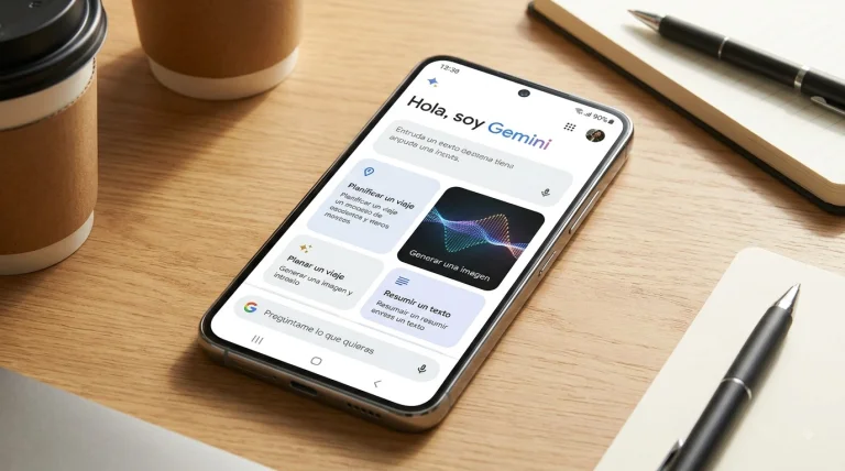Gemini, el producto de Google que más crece - Imagen IA