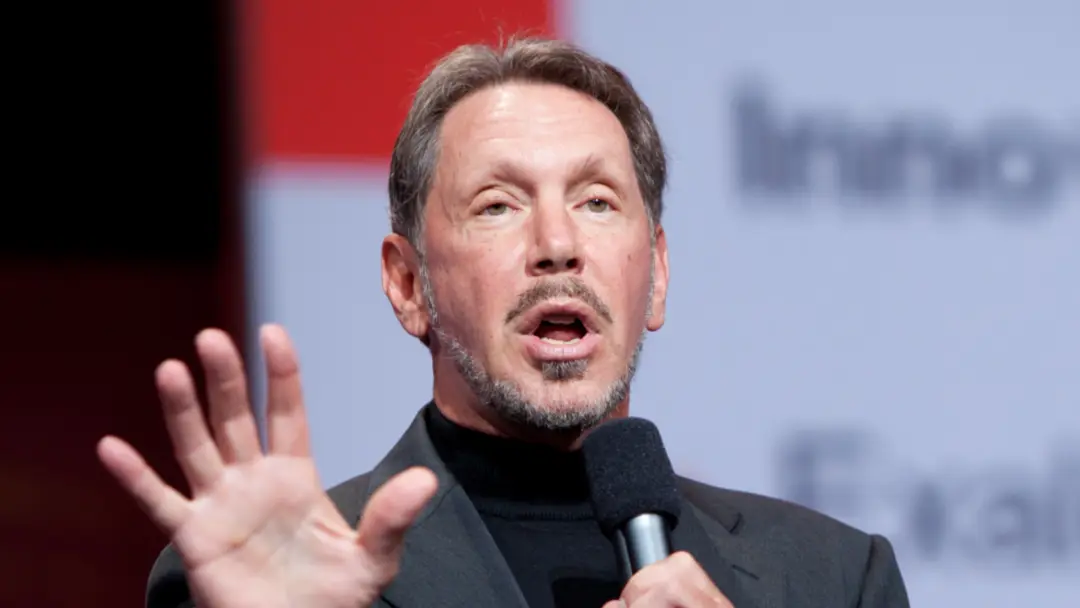 Larry Ellison, fundador de Oracle. (Foto: Oracle PR vía Flickr)