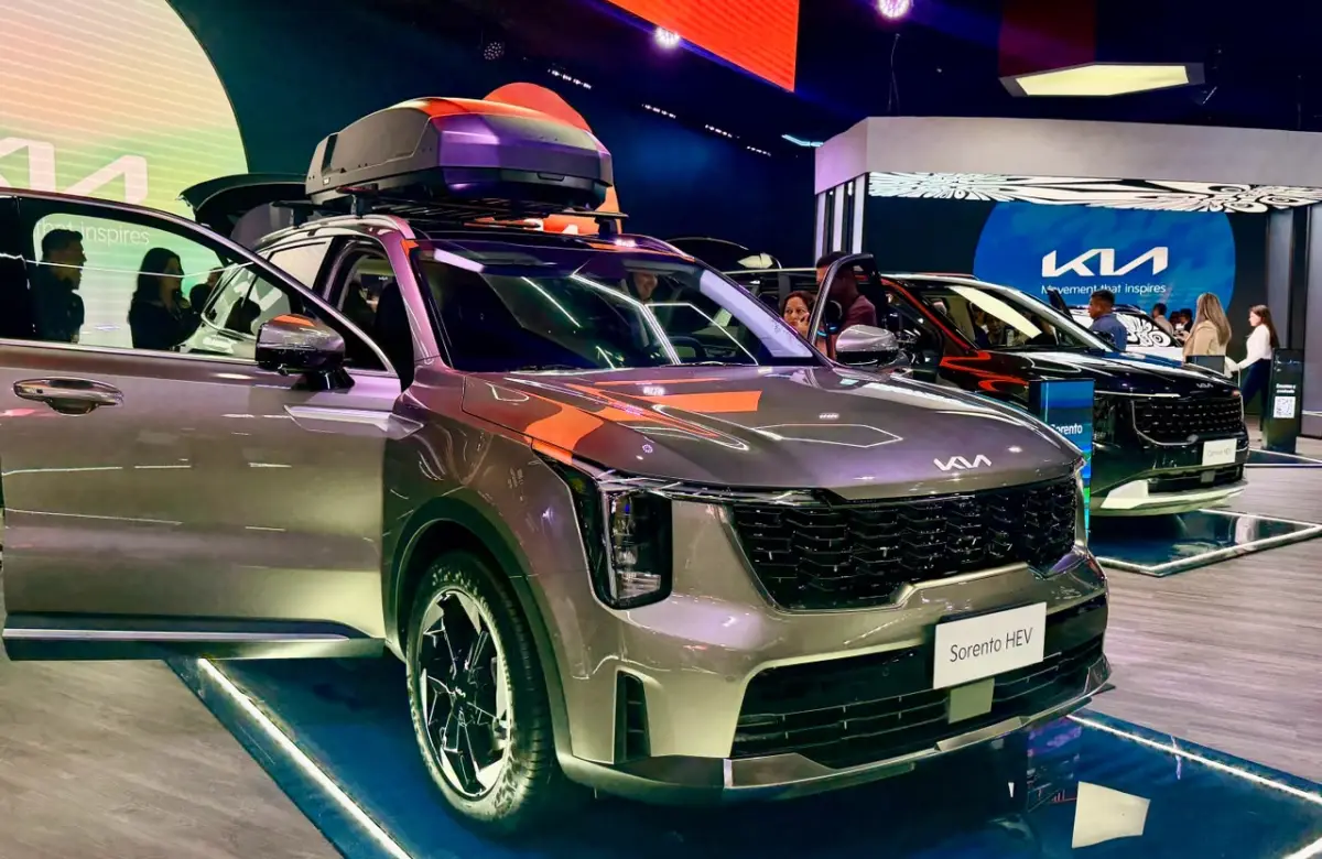 Kia marca el ritmo de la movilidad sostenible en Ecuador con cuatro nuevos modelos híbridos 