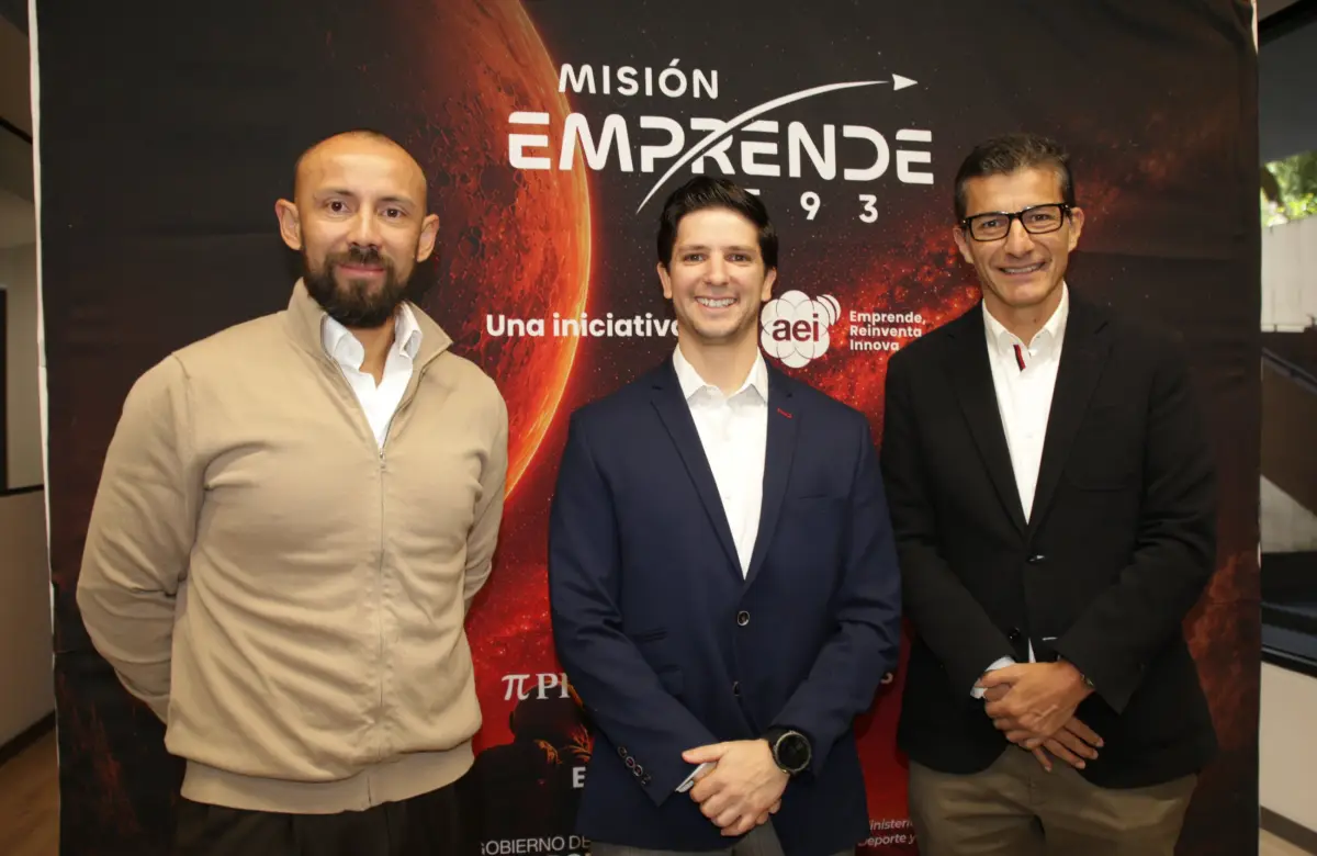 Llega la segunda temporada de Misión Emprende 593: 100 entrepreneurs irán a un bootcamp 