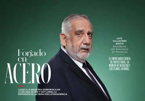 El empresario que se enamoró del acero