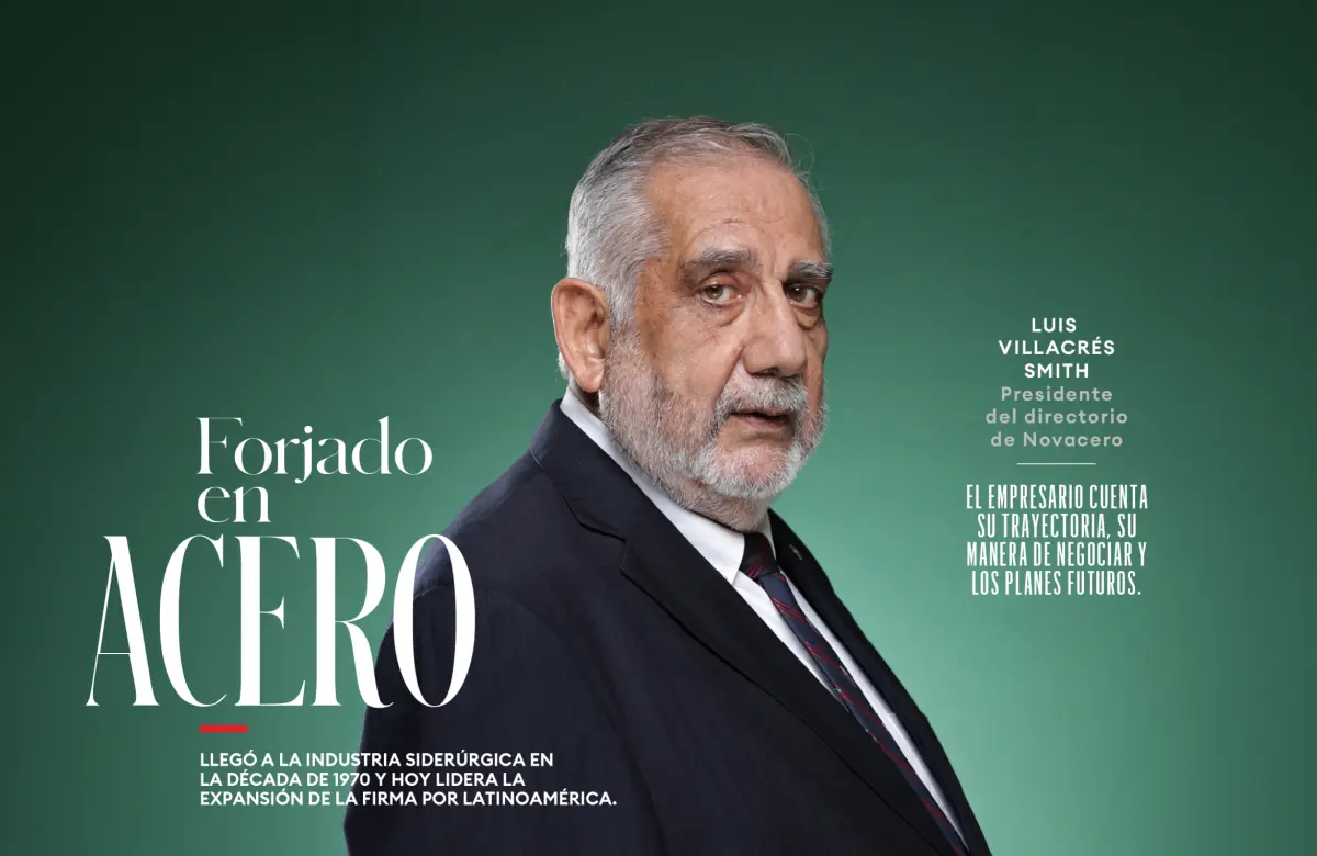 El empresario que se enamoró del acero