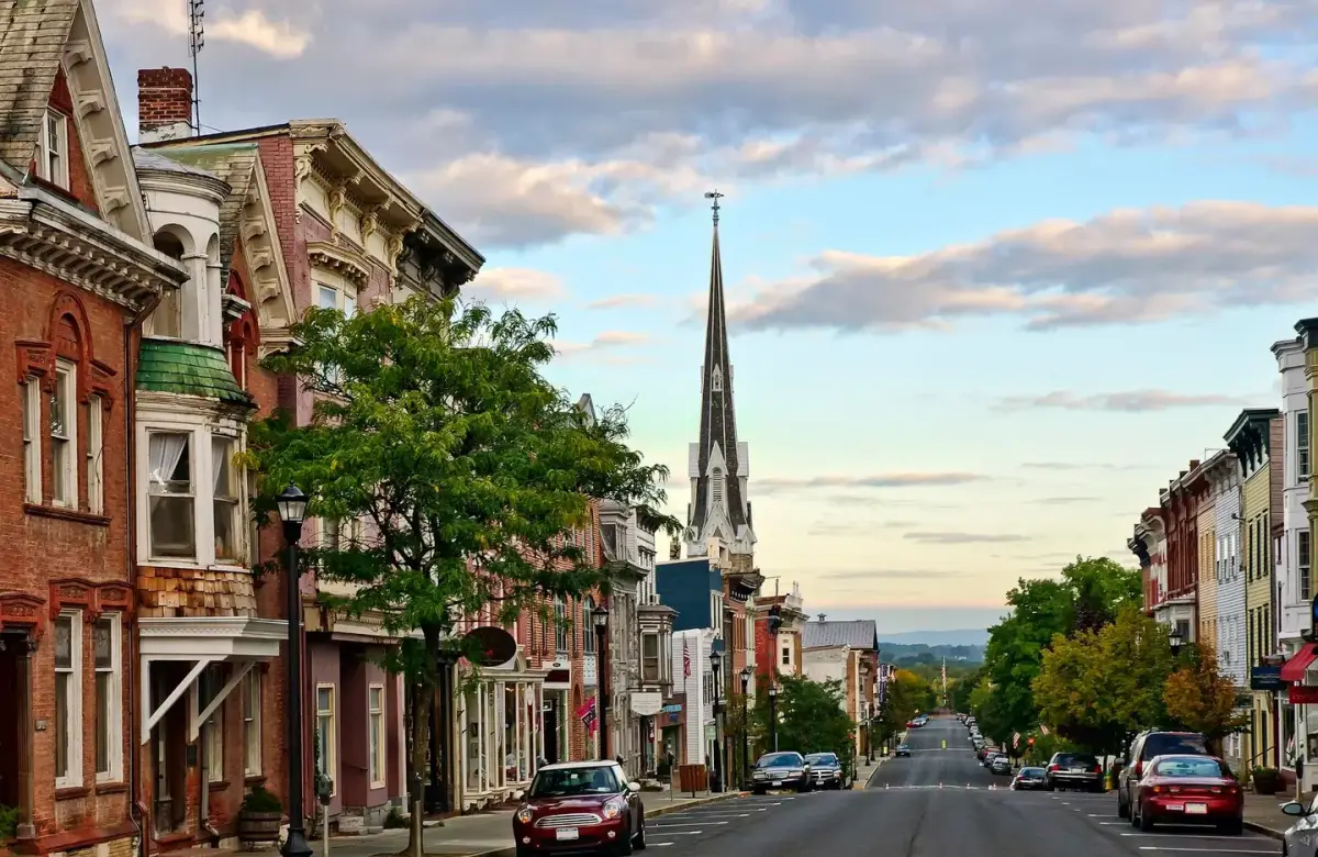 Hudson, la ciudad creativa a dos horas de Nueva York que vale la pena conocer