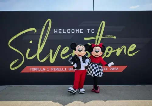 La alianza entre Disney y la F1 que se extendió hasta el 2028: detalles del nuevo acuerdo