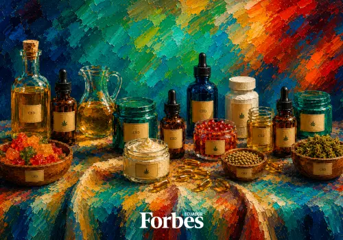 Cosméticos, suplementos y productos veterinarios; la industria del CBD se expande en Ecuador