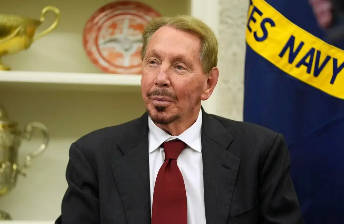 Cómo Larry Ellison pasó de ser el segundo hombre más rico del mundo al octavo en tan solo dos meses