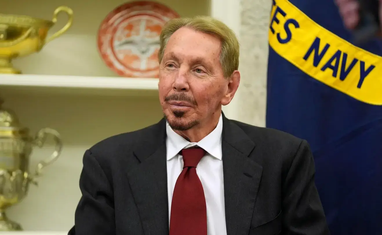 Cómo Larry Ellison pasó de ser el segundo hombre más rico del mundo al octavo en tan solo dos meses