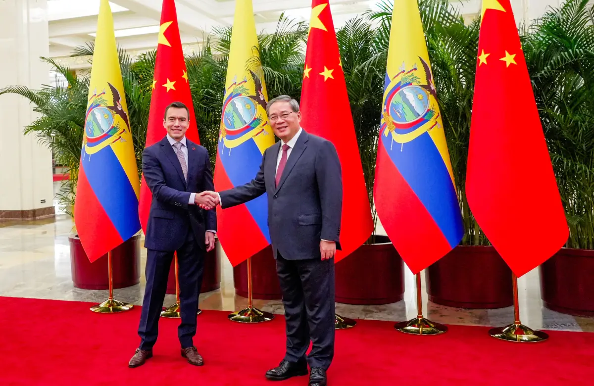 Ecuador busca ampliar sus exportaciones a China y fortalecer la relación comercial