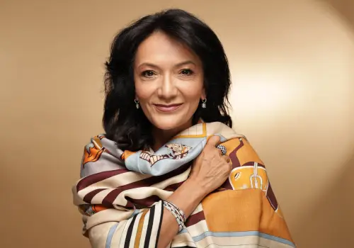 Nina Vaca, la líder total