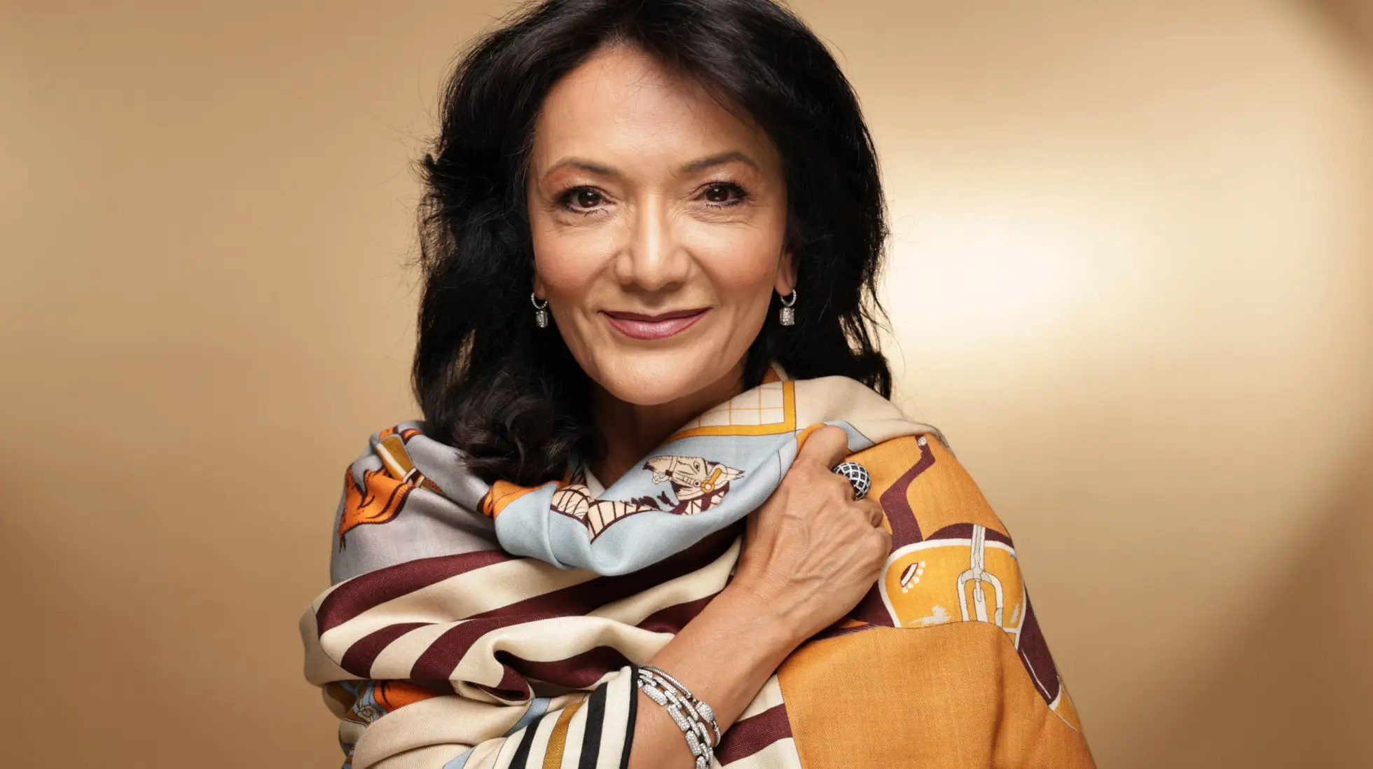 Nina Vaca, la líder total