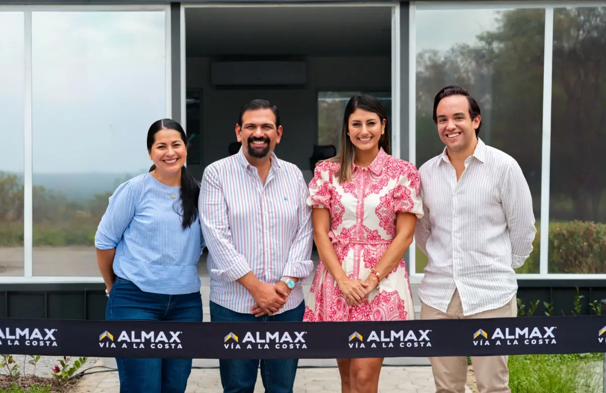 Almax Vía a la Costa inaugura su nueva sala de ventas y oficializa el inicio de venta de su segunda etapa