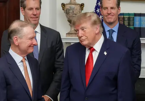 Bitcoin se dispara tras la reunión de Trump con ejecutivos cripto en la Casa Blanca