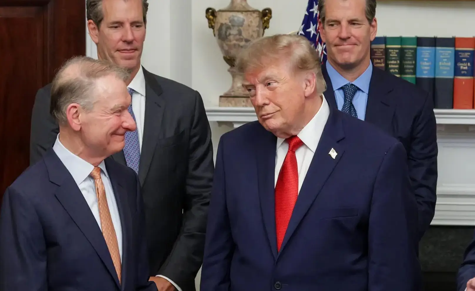 Bitcoin se dispara tras la reunión de Trump con ejecutivos cripto en la Casa Blanca