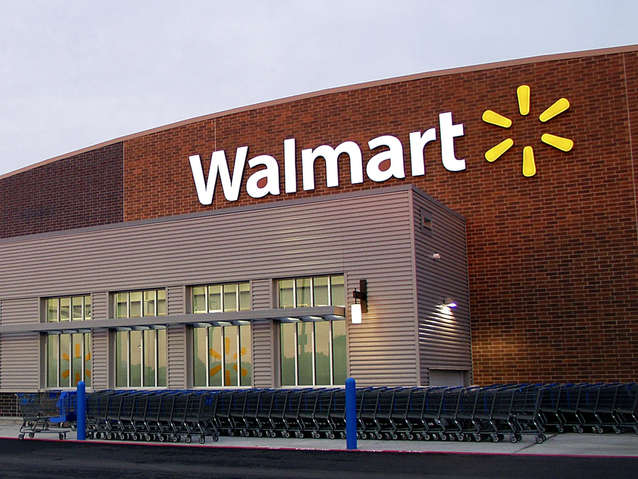 Walmart. (Foto: Corporación Walmart vía Wikimedia Commons) - Foto: Corporación Walmart vía Wikimedia Commons.