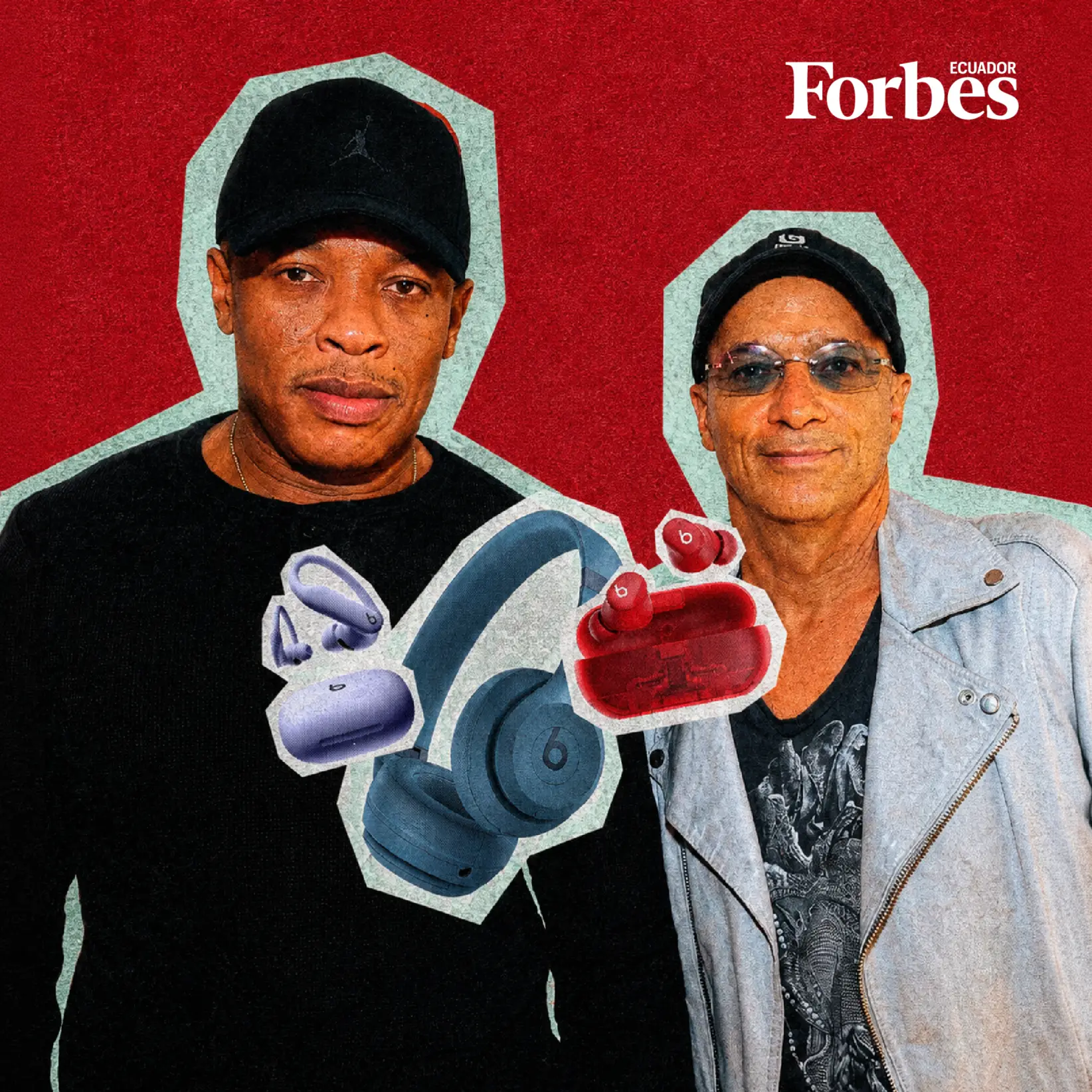 Dr. Dre y Jimmy Iovine