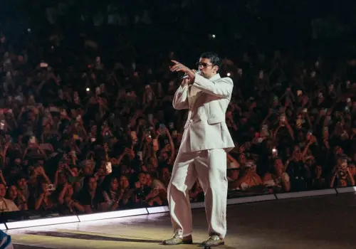 Bad Bunny hizo historia: cerró una gira récord y superó los US$ 1.000 millones de recaudación en su carrera