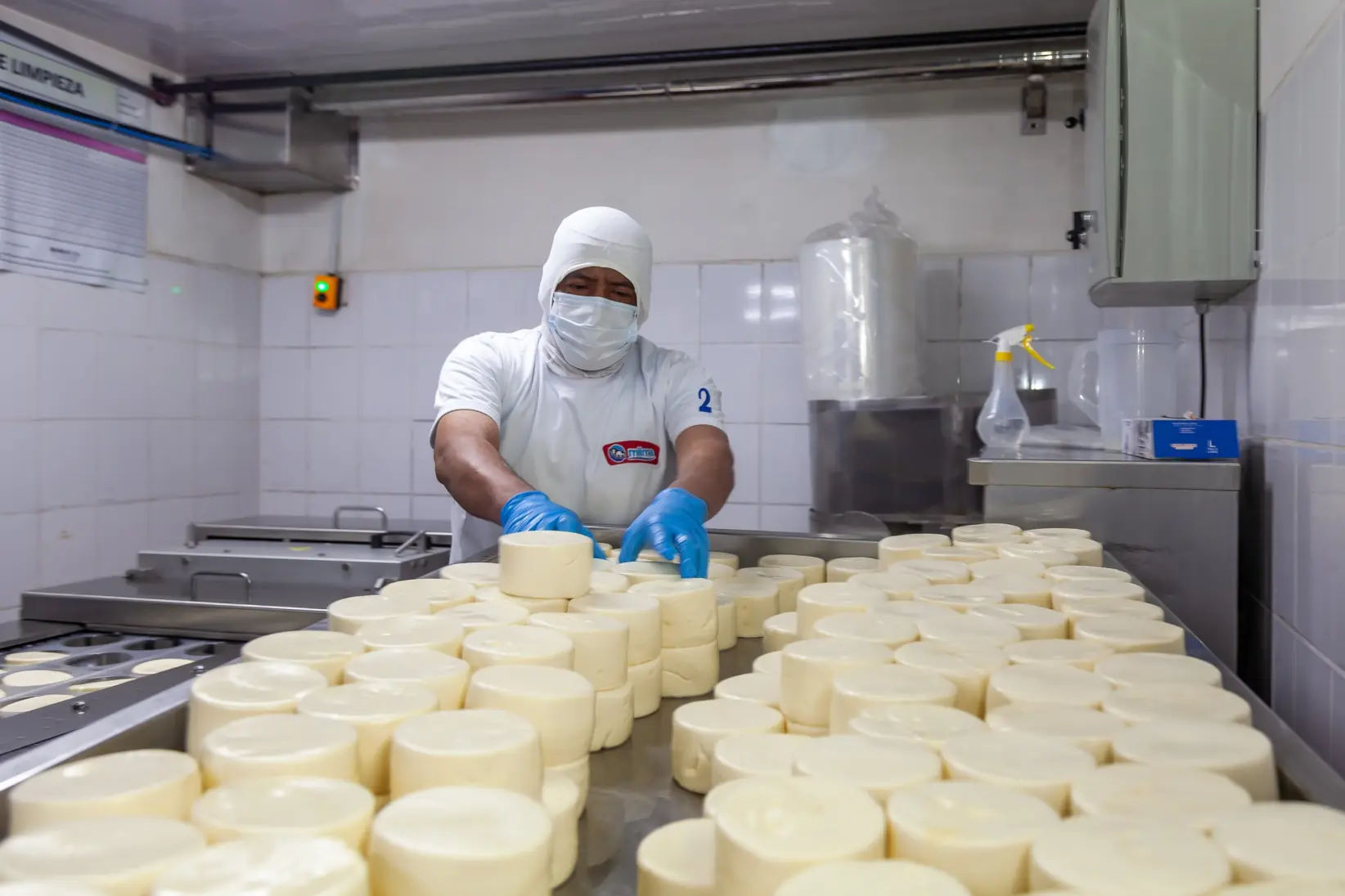 Empresa del lácteos Milma Carchi Ecuador