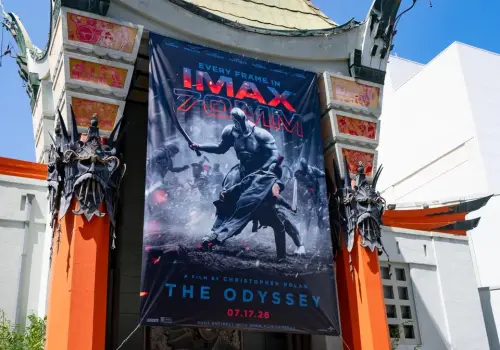 “La Odisea” impulsa las acciones de IMAX a un récord histórico
